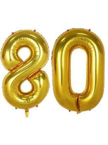 Large Metallic Foil Helium Quality Golden Balloons For Wedding Party Decorations Anniversary Celebration Birthday Bridal Shower Balloons Bulk Gold Decor