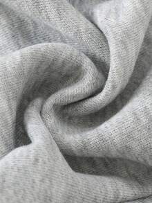 SHEIN 2条装儿童/男童宽松撞色抽绳腰阔腿裤，百搭实用，适合上学、居家、外出、时尚穿着，春秋冬皆宜。 - 彩色 - 查看 5