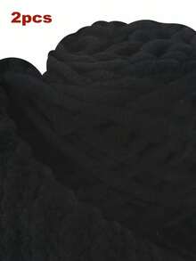 1/2/3/5 Rolls, Approx 90-100g/Pc Ice Bar Braided Single Strand Chunky Yarn For DIY Scarf, Bag, Slippers, Dolls, Blankets, Cushions, Plush Toys (Random Color)