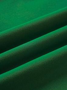 TEENAGE MUTANT NINJA TURTLES | SHEIN Men's Casual Everyday Street Cartoon Grid & Letter Print Dropped Shoulder Loose Fleece Pullover Sweatshirt, Autumn/Winter - Green - View 6