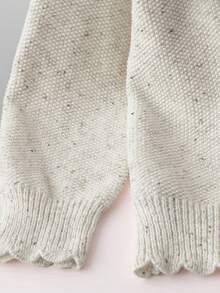 SHEIN Clasi 蕾丝拼布针织，休闲又不失优雅