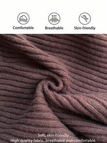 FavEase Sexy Fitted Basic Women Long Sleeve Sweater, Autumn