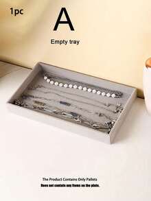 1/5pcs、首饰托盘、珠宝收纳盒、彩妆收纳盒、戒指收纳盒、项链收纳盒、灰色收纳盒、灰色分隔托盘、文具收纳盒、文具托盘、旅行收纳盒、便携式化妆盒、化妆盒、化妆托盘、旅行化妆盒、多功能收纳盒、适用于口红、唇线笔、眉笔、眼影盘、文具、适合女性送礼、度假海滩、浴室收藏、卧室收藏、大容量 - 彩色 - 查看 22