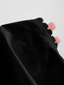 Fairmaia German Traditional Women's Sweetheart Neck Contrast Lace Ruched Cropped Top