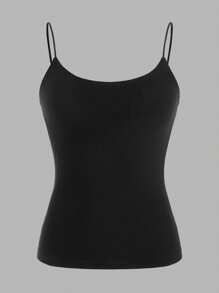 SHEIN EZwear 3件套休闲吊带背心套装，百搭性感，适合夏季，修身版型