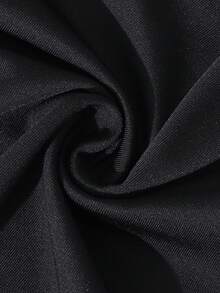 Sparklyn 2 件套复古美式英语图案运动衫和裤子套装，适合少女 - 玫紅色 - 查看 7