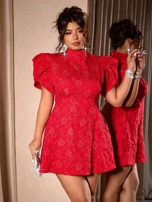 Cravure Halloween Plus Size Dresses