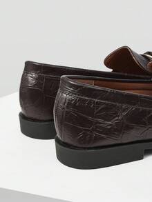 MOTF WOMEN'S COMFORTABLE ELEGANT RETRO BRITISH STYLE SLIP-ON LOAFERS FLAT SHOES FOR CHRISTMAS