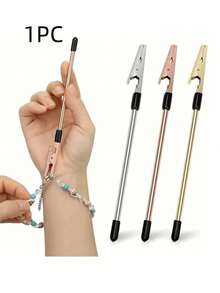 1/2/3/4PCS Bracelet Assist Wear Clip Jewelry Assistant Fastens And Hooks Device Jewelry Bracelet Necklace Watch Buckle Zipper