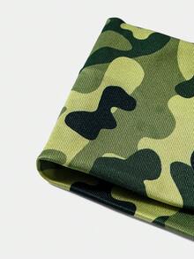 Paul Frank X ROMWE 3pcs/Set Women's Fashion Heart Cartoon Pattern Hair Bands - Multicolor - View 3