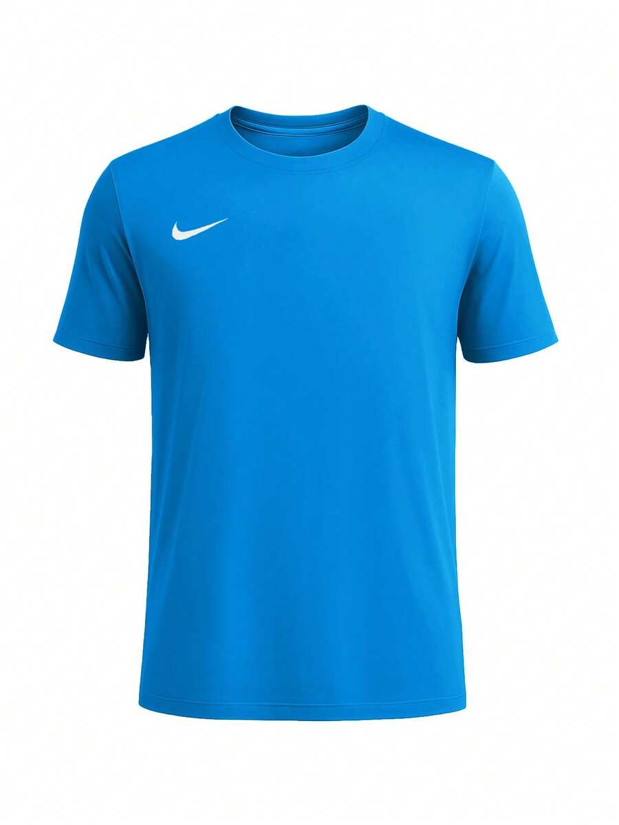 Nike Dri-Fit Park VII Royal Blue T-Shirt - Royal Blue - View 1
