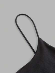 SHEIN EZwear 3件套休闲吊带背心套装，百搭性感，适合夏季，修身版型