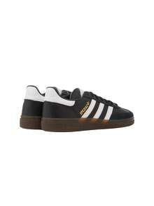 Adidas Handball Spezial 男士休闲运动鞋 核心黑/云白/生胶底 IE3402 - 核心黑/雲白/膠 - 查看 2