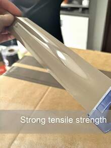 ​80 Yards Heavy-Duty Shipping Tape - 2.6 Mil Industrial Grade Box Sealing Tape, Coffee Brown Packing Adhesive For Warehouse Logistics Cold Weather Residue-Free Removal - Brown - View 5