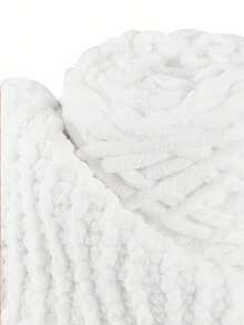 1/2/3/5 Rolls, Approx 90-100g/Pc Ice Bar Braided Single Strand Chunky Yarn For DIY Scarf, Bag, Slippers, Dolls, Blankets, Cushions, Plush Toys (Random Color)