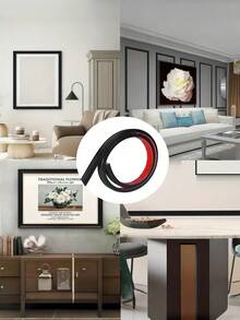 Decorazione da parete in TPE autoadesiva e impermeabile - Flessibile, basta staccare e incollare, adatta per porte, piastrelle, armadi, specchi e progetti fai-da-te per la decorazione della casa, bordi degli armadi | Strisce autoadesive