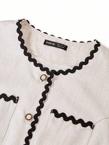 Ellevyn Women's Elegant Two Pieces Outfit, Blazer And Skirt Set, French Chic Design, Suitable For Autumn Business Casual Woman Old Money Style Women Fall Women Clothes Teacher Outfits For Women Office Outfits For Women School Clothes Fall Clothes Office Outfits For Women Old Money Style Women Work Outfits For Women Set Outfit For Women