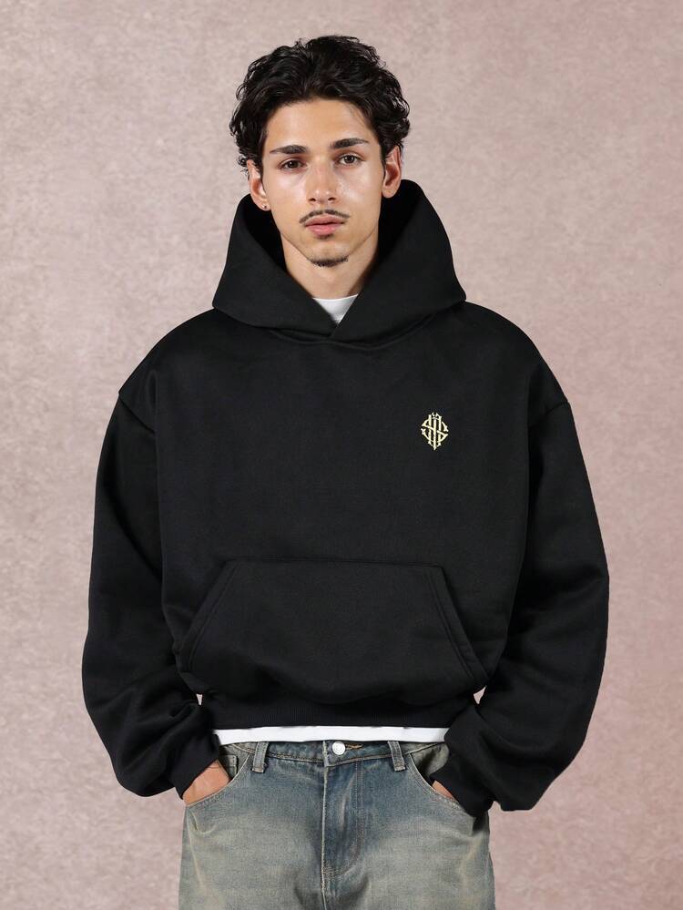 Moletom Cropped com Estampa de Rodeio e Estrelas