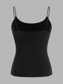 SHEIN EZwear 3件套休闲吊带背心套装，百搭性感，适合夏季，修身版型