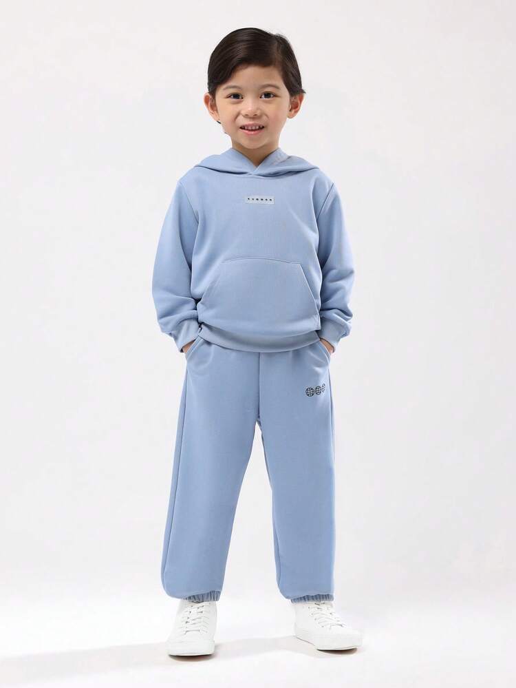 Hooded Sweatshirt With Matching Jogger Pants