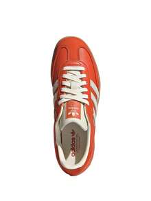 Adidas Samba OG Women's Sneakers Collegiate Orange / Cream White / Gum JI2063 - Collegiate Orange / Cream White / Gum - View 2