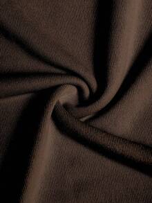 Claim Dot Áo ba lỗ cổ tròn màu trơn đơn giản cho nam mùa hè, cỡ lớn, mùa hè - màu nâu - Xem 6