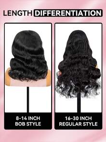 TrueHD Cửa hàng tóc 9AM HAIR STORE Tóc giả Wear & Go đã tẩy trắng, không cần keo, ren HD, kiểu sóng thân 6*4, tóc giả ren đóng, độ dài 8-14 inch, tóc dài 16-30 inch, ren cắt sẵn, màu tự nhiên, sử dụng hàng ngày cho nữ, giao hàng nhanh, phụ kiện tóc nối không cần keo cho nữ, máy rung cho nữ, tóc giả ren tóc thật, tóc giả tự nhiên không cần keo cho ngày Valentine, thích hợp cho buổi hẹn hò lãng mạn. - SNatural - Xem 9