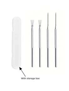 2/3/4/5Pcs Feather Wire Texture Pottery Tools Polymer Clay Modeling &Multifunctional Nail Art Seven-Needle Wire Brush Tool DIY Ceramic Brush Pottery Tools ,Nail Designs