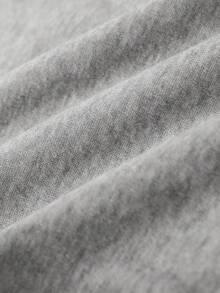 Manfinity EMRG بنطلون رياضي كاجوال للرجال بجيب على شكل نجمة خماسية الأضلاع وسحاب