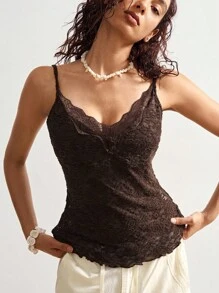 Bohemela 波西米亚风无袖佩斯利提花针织吊带背心，适合夏季假日女士穿着