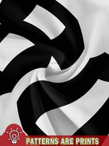 SHEIN EZwear 女士休闲 80 数字图案性感吊带背心，修身款，适合夏季