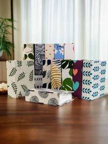 1pc100 Sheets 6 Inch Red Heart Album, 4 Sheets 6 Inch Large Inserts, 1 Sheet 6 Inch Plastic Wrap Scrapbook, Back To School, School Supplies, Large Instant Camera Album, Heart Shape, Back To School, School Supplies - Multicolor - View 5