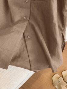 Airaco 女士休闲无袖上衣和宽松短裤两件套