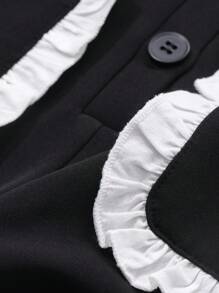 Dazy Kids Young Girl' Casual Romper