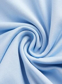 SHEIN EZwear 3 件套大码休闲简约方领短袖紧身衣，适合春夏季 - 彩色 - 查看 10