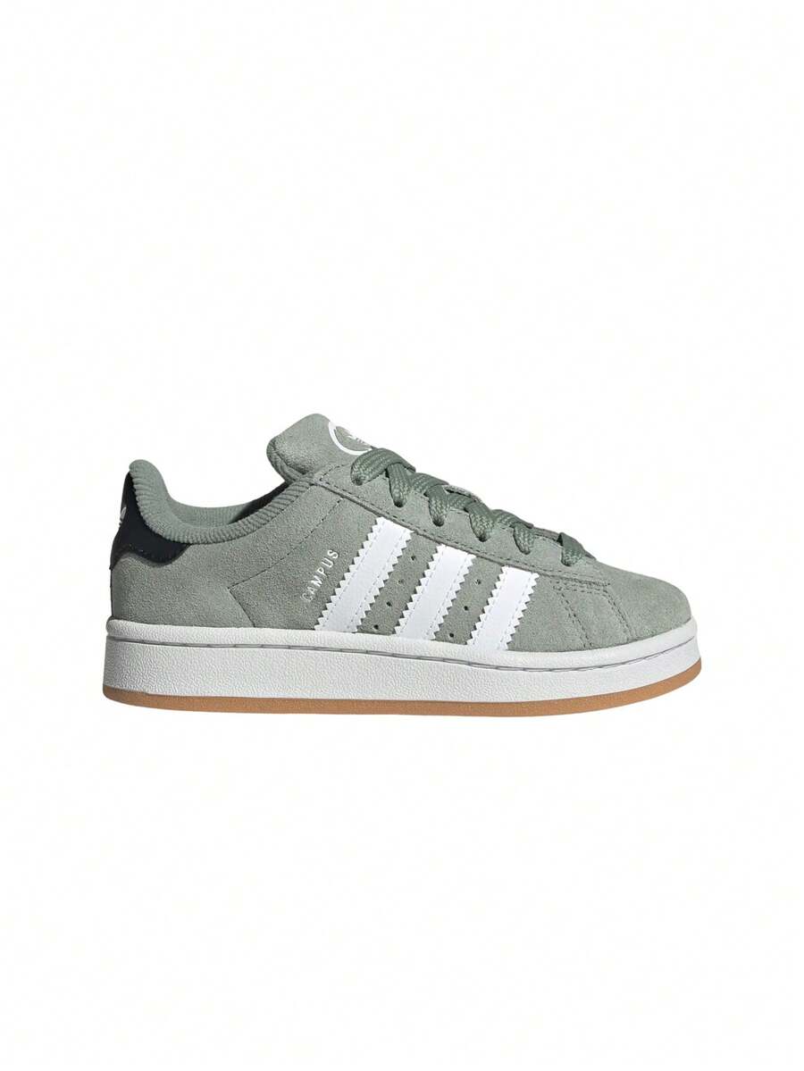 Adidas Campus 00s Kids Sneakers Silver Green / Cloud White / Gum JP5509 - 銀綠/雲白/樹膠 - 查看 1