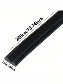 Decorazione da parete in TPE autoadesiva e impermeabile - Flessibile, basta staccare e incollare, adatta per porte, piastrelle, armadi, specchi e progetti fai-da-te per la decorazione della casa, bordi degli armadi | Strisce autoadesive