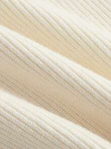 SHEIN MOD 女裝短款針織上衣,附上別針