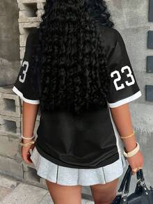 Rovax Back To School/College Style Mexican Casual Fashion Graphic T-Shirt