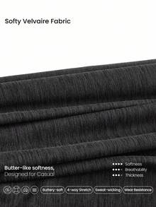 GLOWMODE 31英寸Softy Velvaire超高腰弧形接缝喇叭紧身裤，低冲击瑜伽普拉提工作室日常休闲装 - 黑色 - 查看 6