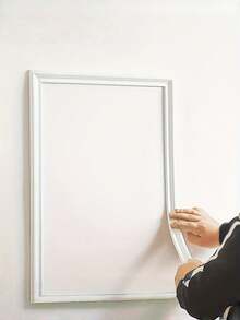 Decorazione da parete in TPE autoadesiva e impermeabile - Flessibile, basta staccare e incollare, adatta per porte, piastrelle, armadi, specchi e progetti fai-da-te per la decorazione della casa, bordi degli armadi | Strisce autoadesive