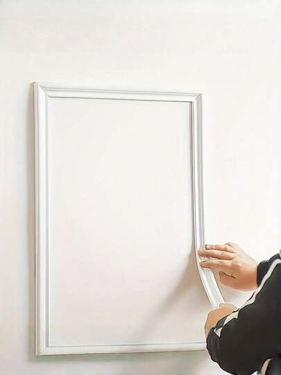 自粘防水TPE模压墙贴 - 柔韧易撕，适用于门、瓷砖、橱柜、镜子和DIY家居装饰项目、橱柜边缘 | 自粘条