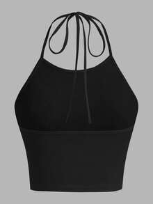 SHEIN EZwear 2 件女士休闲性感细肩带吊带背心，适合夏季 - 彩色 - 查看 7