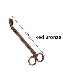 Cirelle 1 pieza Cortador de mecha de acero inoxidable color oro rosa - Pinzas para mecha, Recortador de mecha, Cubierta para vela para el hogar, spa, aromaterapia, regalo y cuidado de velas | Vela, Velas, Suministros para hacer velas, Kit para hacer velas, Vela, Apagavelas, Recortador de mecha, Recortador de mecha de vela, Recortador de vela