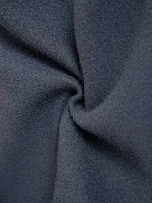 SHEIN 年轻女孩宽松休闲舒适字母刺绣圆领运动衫和裤子套装 - 深灰色 - 查看 7