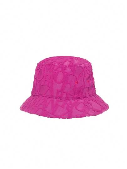 Emporio Armani Women's Bucket Hat Pink