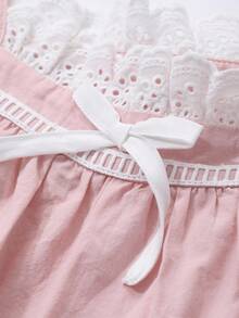 Dazy Kids Young Girl' Fall Jumpsuit - Pink - View 5