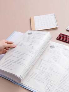 A4 Clear Insert Page File Folder, Student Specific, Exam Paper, Music Sheets, Certificate Collection, Office Document Holder, Loose-Leaf Binder,Back To School,School Supplies