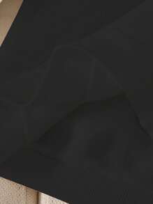 Sudadera con cuello redondo y lazo con cinta para niña preadolescente "Encuentra la paz interior"