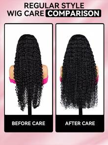 TrueHD 9AM Hair Wear & Go Deep Wave Human Hair Wig 7x5 HD Lace Closure Wig Glueless Pre-Plucked Natural Looking 180% Density 8-30 Inch Long - SNatural - View 12